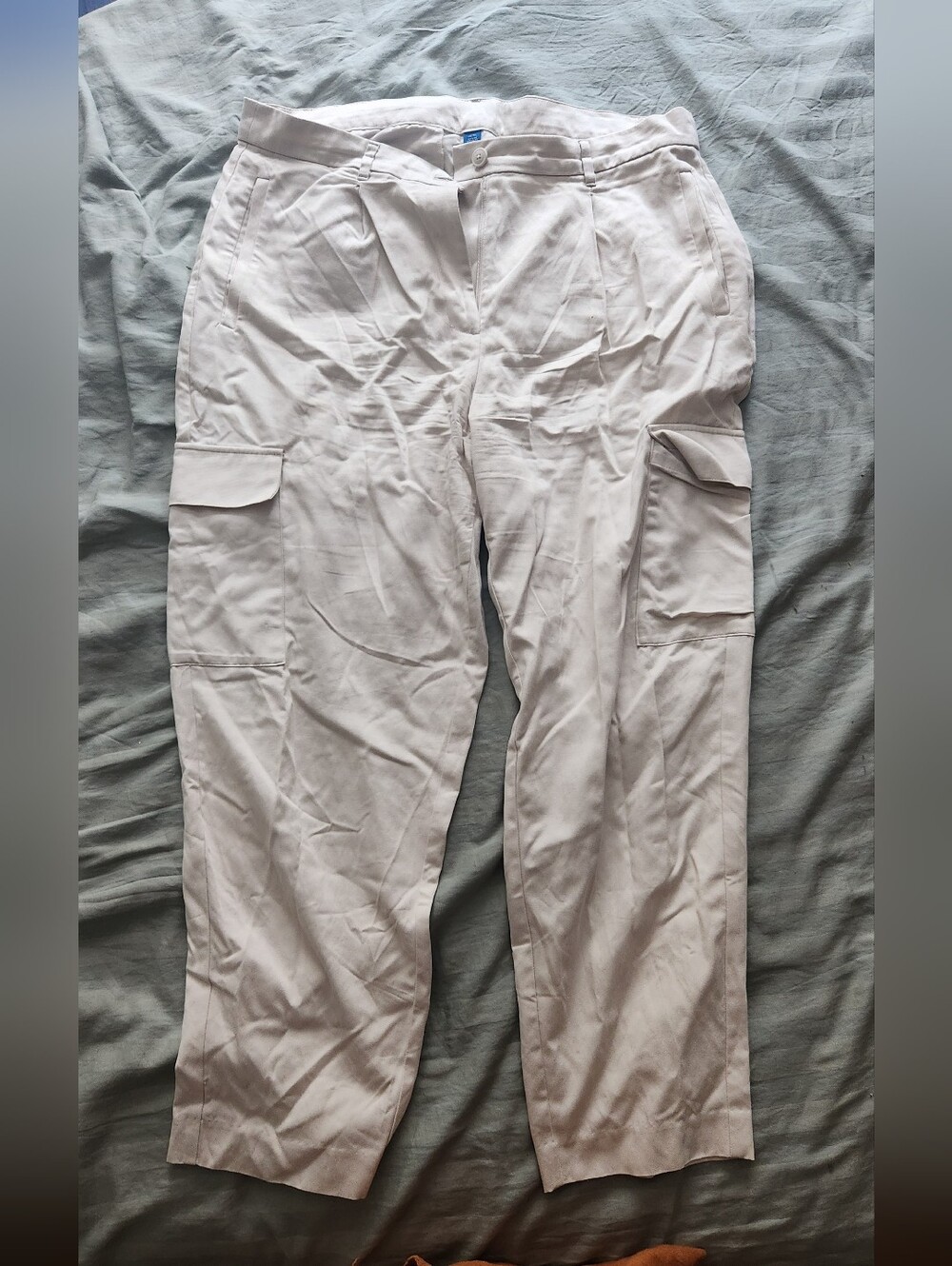 Old Navy Tan Cargo Trouser Pants